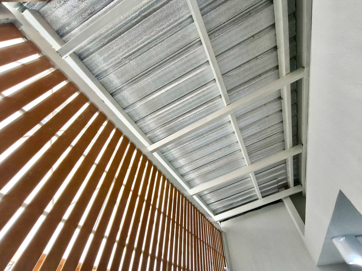 For SaleTownhomePathum Thani,Rangsit, Thammasat : Townhome for sale, 2 and a half floors, Nanthana Garden Village, Rangsit, 5 levels, area 27 square meters, 3 bedrooms, Ban Klang Subdistrict, Mueang Pathum Thani District. Pathum Thani Province