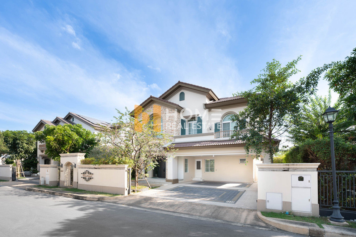 ขายบ้านวิภาวดี ดอนเมือง หลักสี่ : ลด 2 ล้าน! คุ้มยิ่งกว่าคุ้ม🔥 นันทวัน รามอินทรา - พหลโยธิน 50 / 4 ห้องนอน (ขาย), Nantawan Ramintra - Paholyothin 50 / 4 Bedrooms (FOR SALE) TAN880