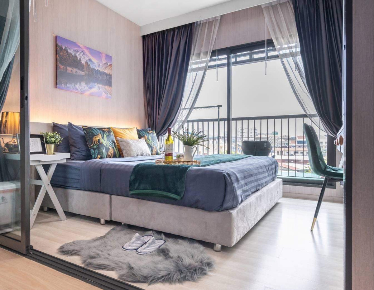 คอนโดอ่อนนุช อุดมสุข : Life Sukhumvit 48 - Studio Bedroom for Sale (ขาย) / HBH-SKV-9