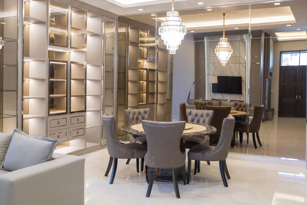 For RentHouseKaset Nawamin,Ladplakao : RH014026 For rent, 3-story detached house at Artale Ekkamai-Ramintra, Kaset Nawamin area.