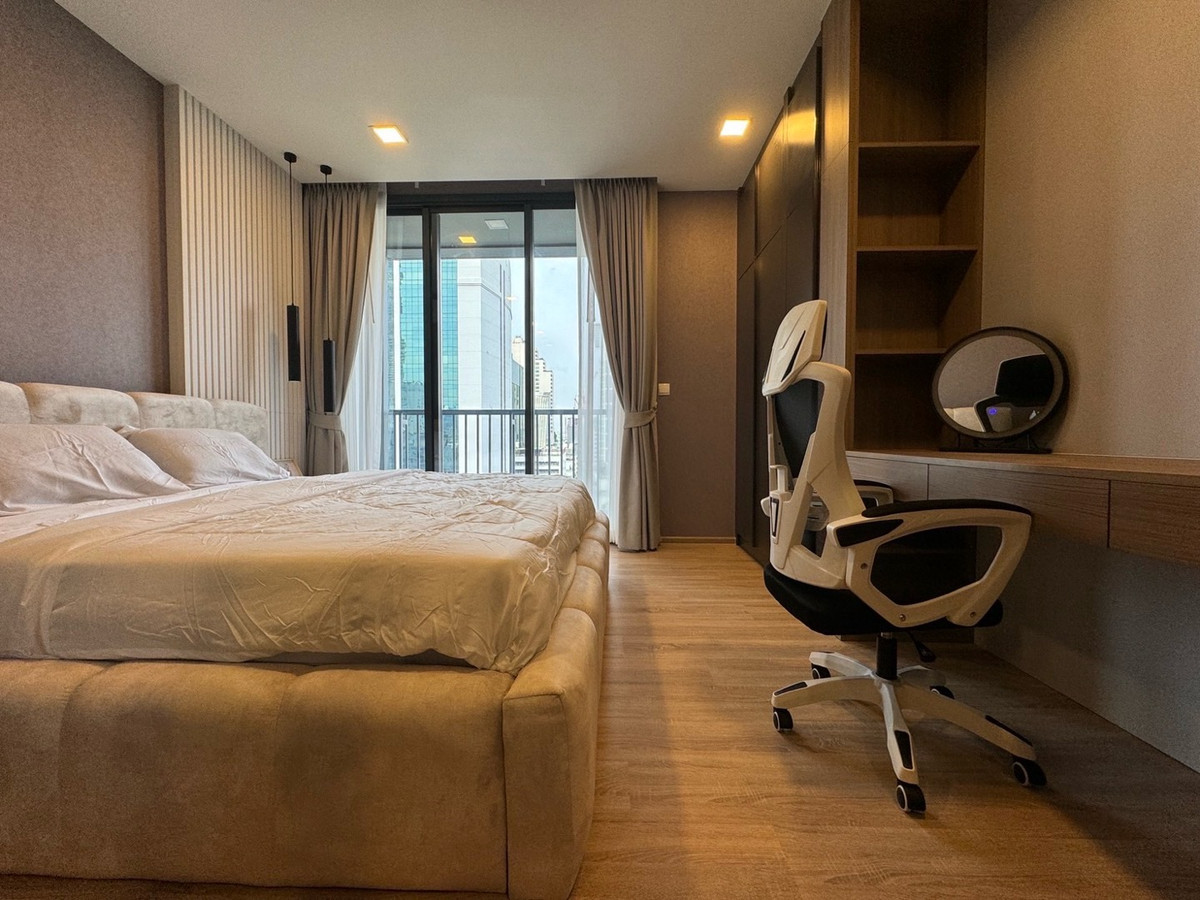 ให้เช่าคอนโดราชเทวี พญาไท : 🏙 XT Phayathai Rare Unit อาคาร A ชั้นพิเศษ ยูนิตน้อย ไม่เชื่อมตึก เป็นส่วนตัวสูงขนาด 42 ตร.ม. 1 ห้องนอน 25k/m📞Phat: 064-642-8664📞Nui: 094-624-2014