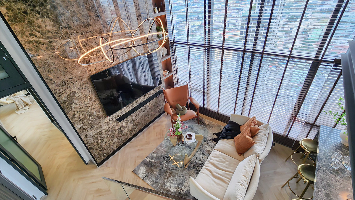 For SaleCondoRatchathewi,Phayathai : 🚀 CONNER Ratchathewi - 170 sq m. Duplex Penthouse* 3 bedrooms, 4 bathrooms, beautifully decorated 092-545-6151 (Tim)