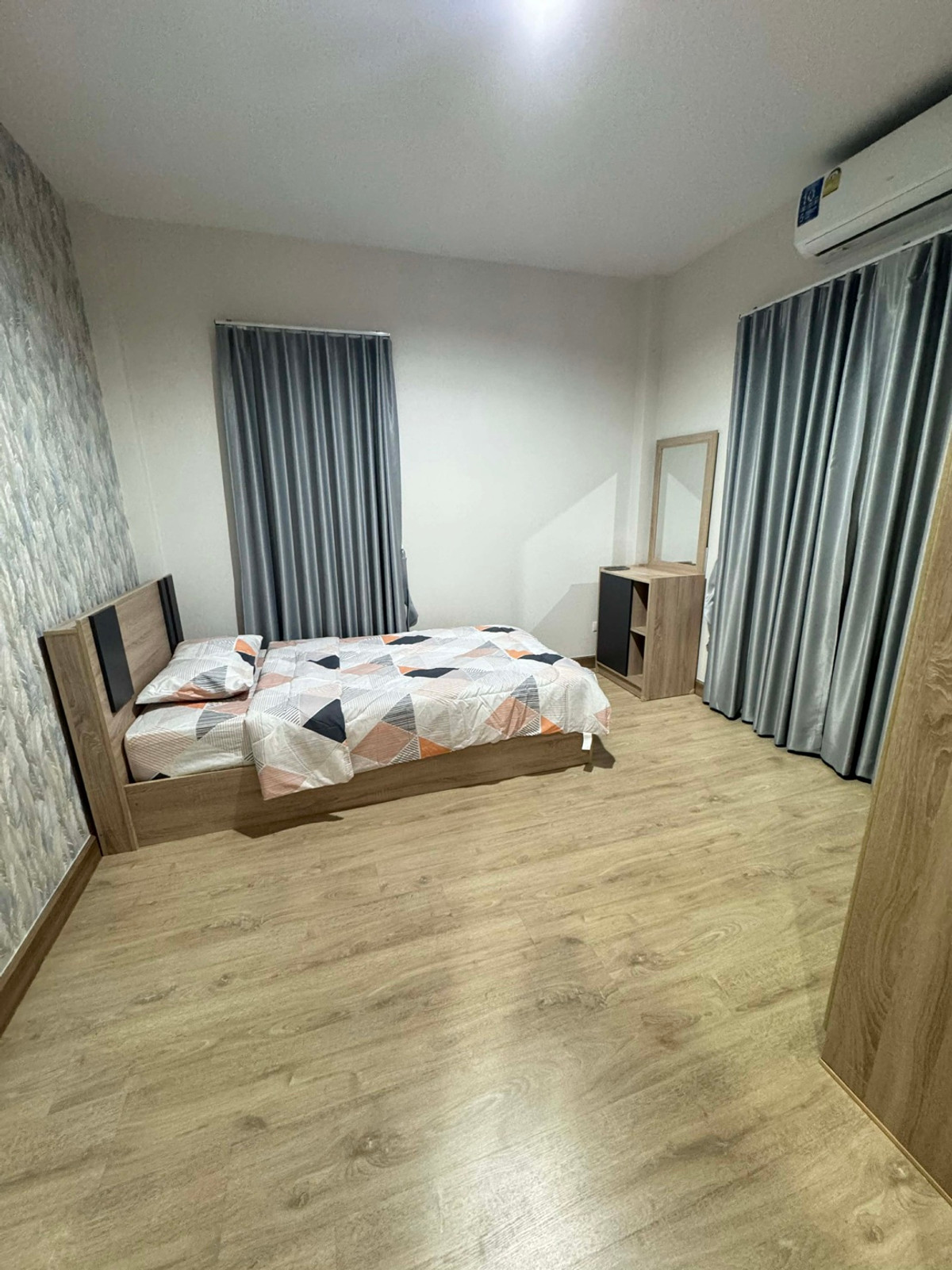 For RentHousePathum Thani,Rangsit, Thammasat : Detached house for rent 📍 Wararak 2 Rangsit Klong 3 📍 3 bedrooms, 2 bathrooms, fully furnished with appliances.