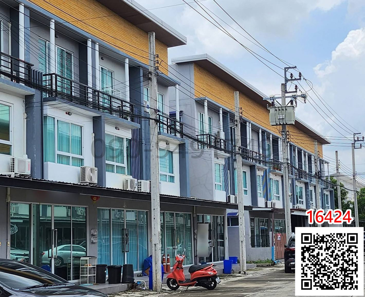 ให้เช่าทาวน์โฮมนวมินทร์ รามอินทรา : เช่า Home Office 3 ชั้น หมู่บ้าน RK PARK 2 วัชรพล-สายไหม