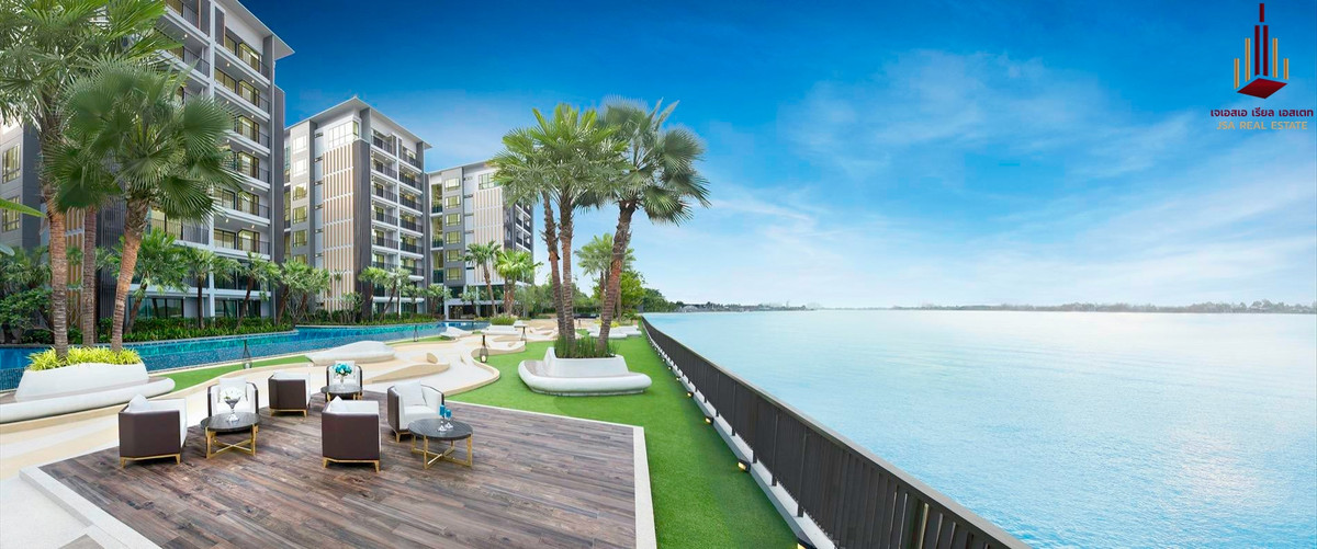 For SaleCondoNonthaburi, Bang Yai, Bangbuathong : ✨ For Sale: Metro Luxe Riverfront Rattanathibet Condo ✨ 💰 Only 4,500,000 THB