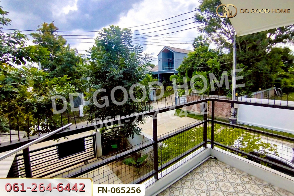 ขายบ้านหัวหิน ประจวบคีรีขันธ์ : FN-065256 บ้านเดี่ยว บ้านระเบียงขาว หัวหิน ใกล้ สวนน้ำ แบล็ค เมาน์เทน