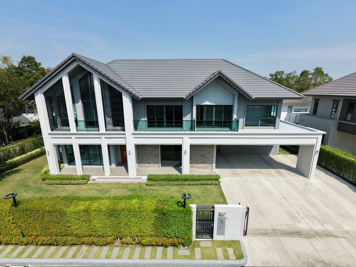 ขายบ้านพระราม 5 ราชพฤกษ์ บางกรวย : Private Enclave 15 หลัง Bangkok Boulevard Signature พระราม 5 **เพียง 37.9 MB**