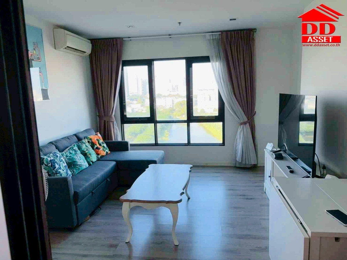 For RentCondoBangna, Bearing, Lasalle : For Rent Knightsbridge Bearing, Knightsbridge Bearing, Sukhumvit 107, near BTS Bearing, only 450 meters, code C8399.