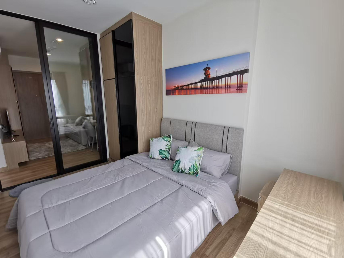 ให้เช่าคอนโดบางนา แบริ่ง ลาซาล : Niche Mono Sukhumvit – Bearing 1 bed condo rent 12000thb price can negotiate