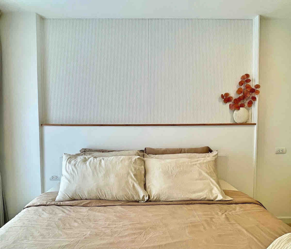 For RentCondoRattanathibet, Sanambinna : For rent, Vio Khaerai, Nonthaburi 1, MRT Nonthaburi Government Center, Full renovation, all new electrical appliances.