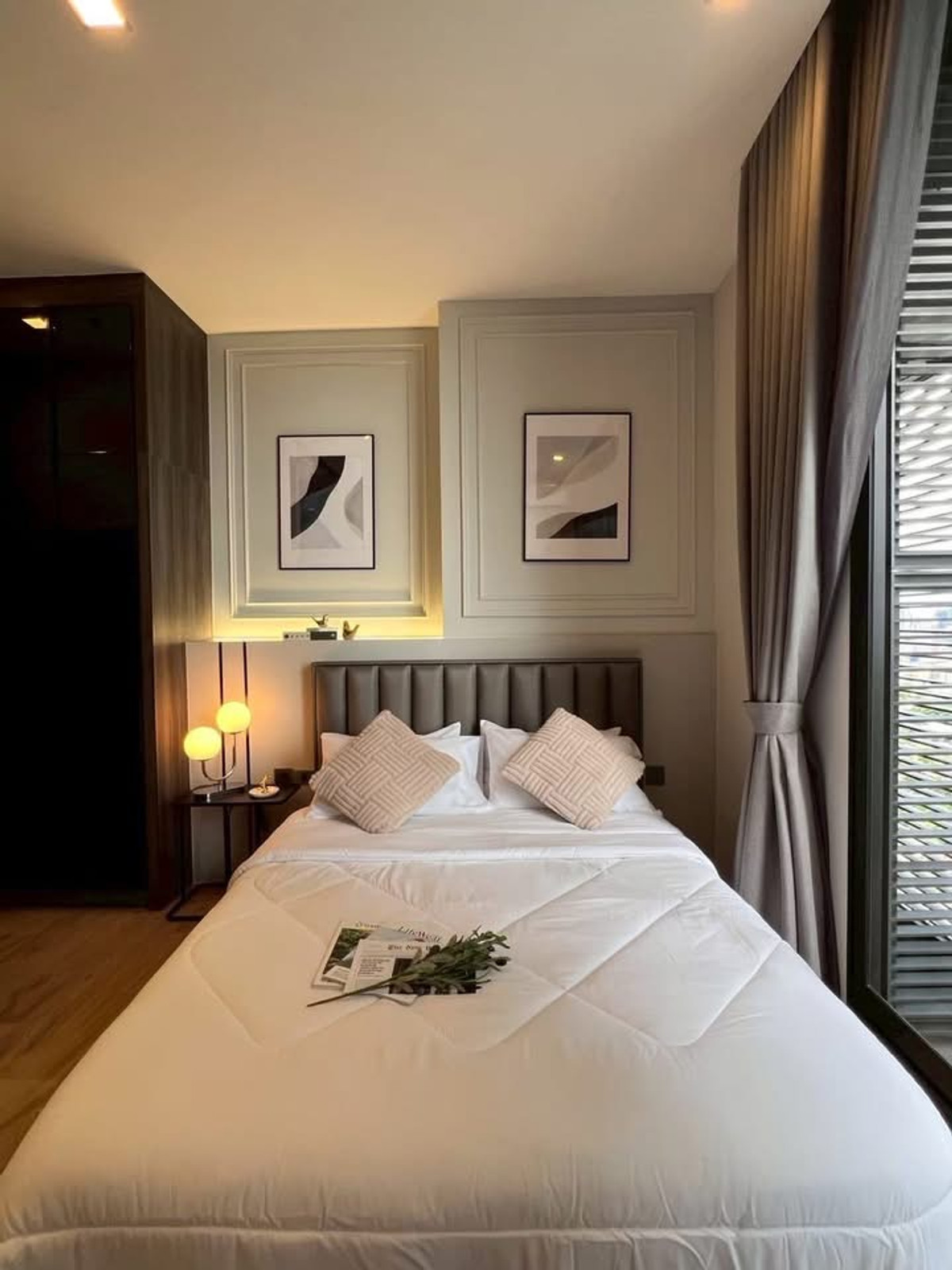 ให้เช่าคอนโดอารีย์ อนุสาวรีย์ : 🌟ให้เช่า Noble Around Ari  ห้องใหม่✨พร้อมเฟอร์นิเจอร์และเครื่องใช้ไฟฟ้าในห้องครบครัน พร้อมเข้าอยู่