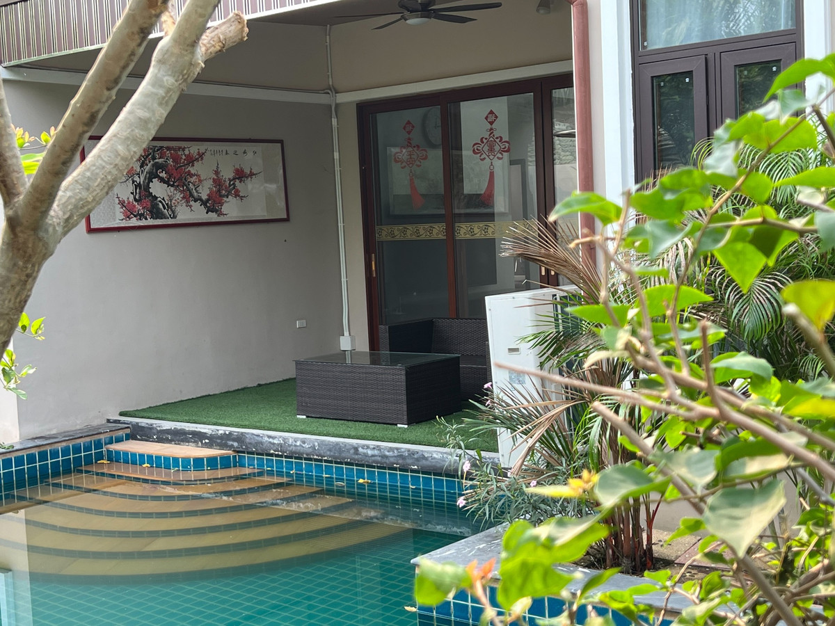 ให้เช่าพัทยา บางแสน ชลบุรี สัตหีบ : For Rent | Sirisa 16 Pool Villa