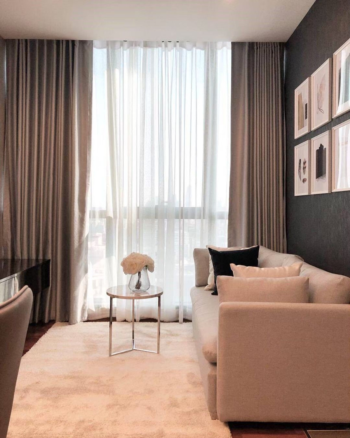 For RentCondoRatchathewi,Phayathai : For Rent condo Wish Signature Midtown Siam fully furnished (S15-34950) 