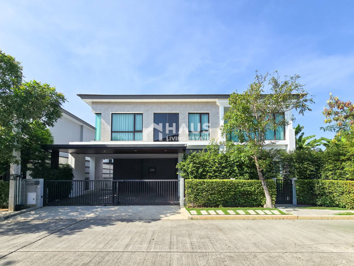 For RentHouseNonthaburi, Bang Yai, Bangbuathong : 🔥 Single house for rent, The City Maha Chesadabodindranusorn Bridge / 4 bedrooms #HRM5028