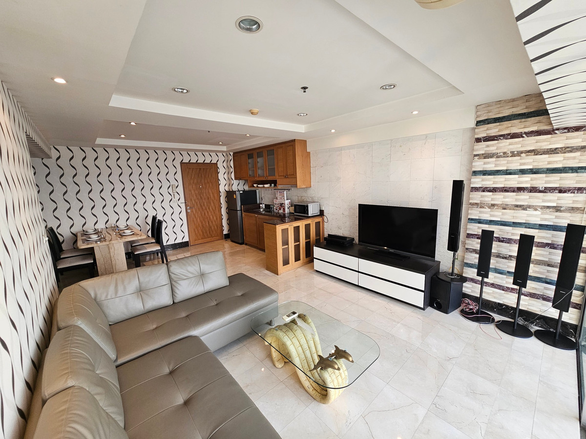 For RentCondoRama9, Petchburi, RCA : My Resort Bangkok for rent 2 beds 2 baths 68 sqm 35,000 per month