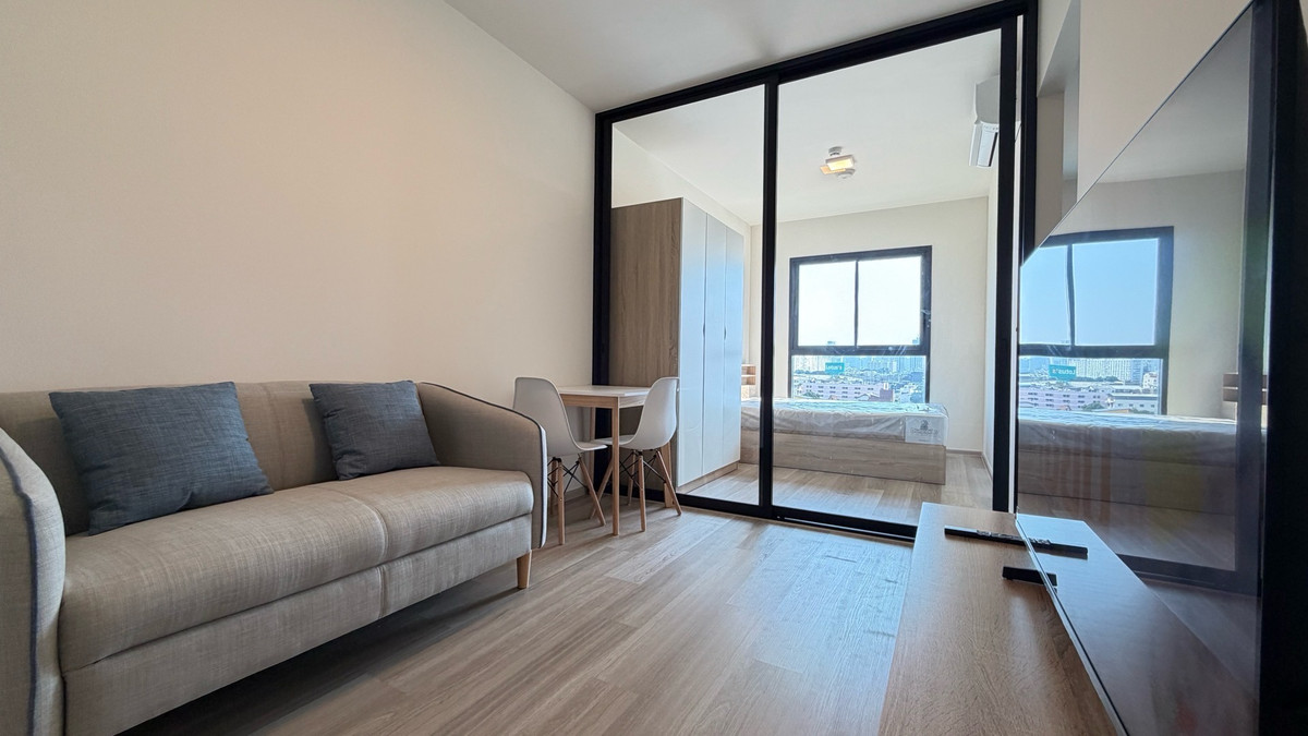 ให้เช่าคอนโดบางซื่อ วงศ์สว่าง เตาปูน : For rent‼️ The Privacy Taopoon Interchange 13,500 บาท/เดือน 