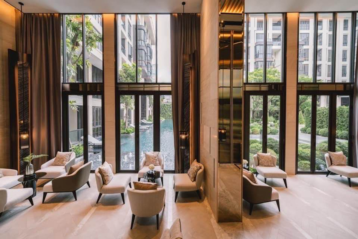 For RentCondoSukhumvit, Asoke, Thonglor : The Reserve Sukhumvit61✨55,000/Month✨Modern Classic Luxury