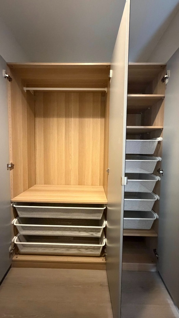 For RentCondoLadprao, Central Ladprao : 🔥For Rent Now!🔥 The Line Phaholyothin Park Tower B, corner unit with unobstructed city views, beautifully decorated in minimalist style, fully functional, ready to move in. Conveniently located near MRT and BTS stations❗