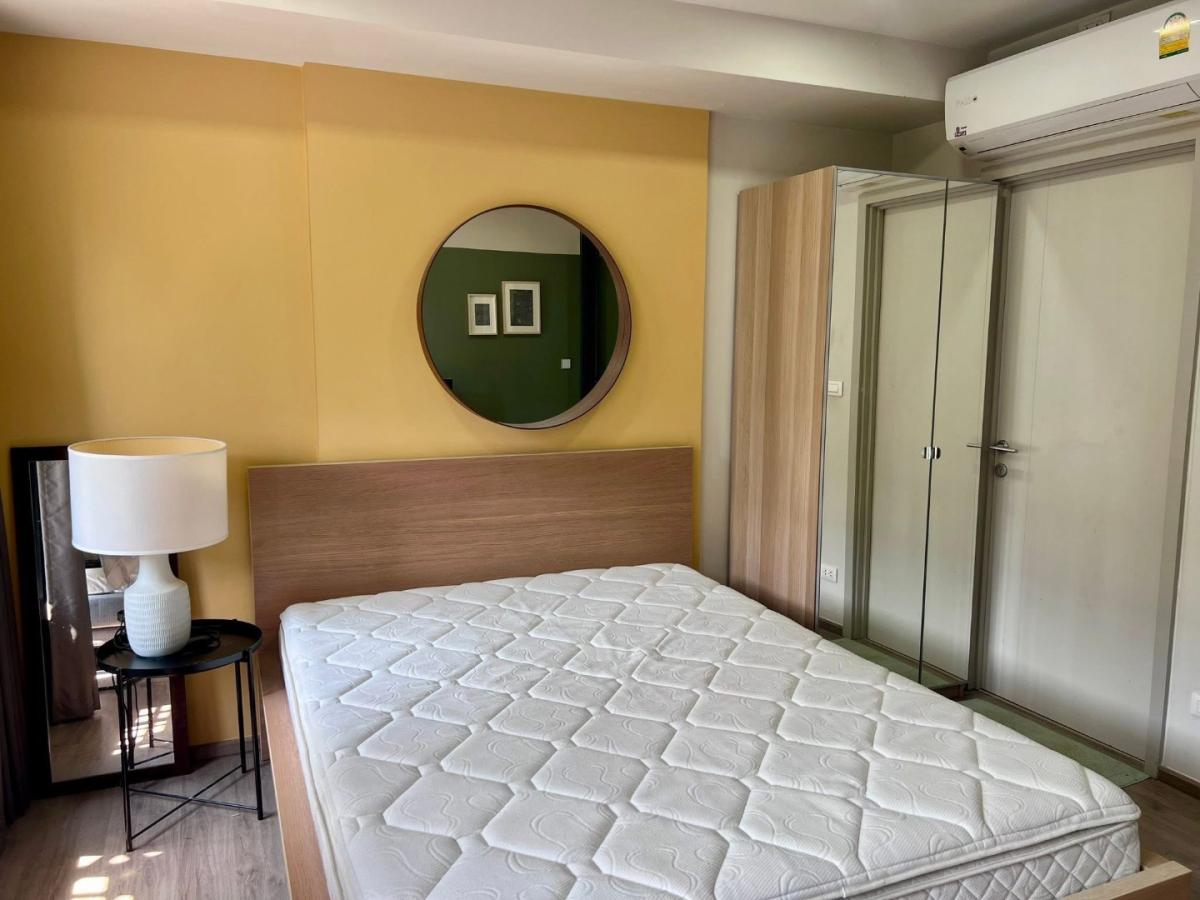 For RentCondoOnnut, Udomsuk : 🔥For Rent Now! 🔥The Base Sukhumvit 50, Studio room, perfect for singles or living alone. Compact city living, convenient transportation, shuttle service to BTS On Nut station available❗