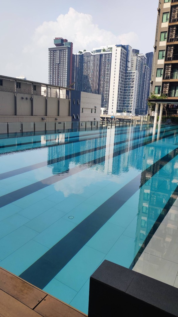 ให้เช่าคอนโดพระราม 9 เพชรบุรีตัดใหม่ RCA : 🔥ให้เช่าด่วน 🔥Life Asoke 1 ห้องนอน 1 ห้องน้ำ ชั้นเดียวกับสวนหย่อม สระว่ายน้ำ และฟิตเนส เดินทางสะดวกใกล้ MRT เพชรบุรี ❗