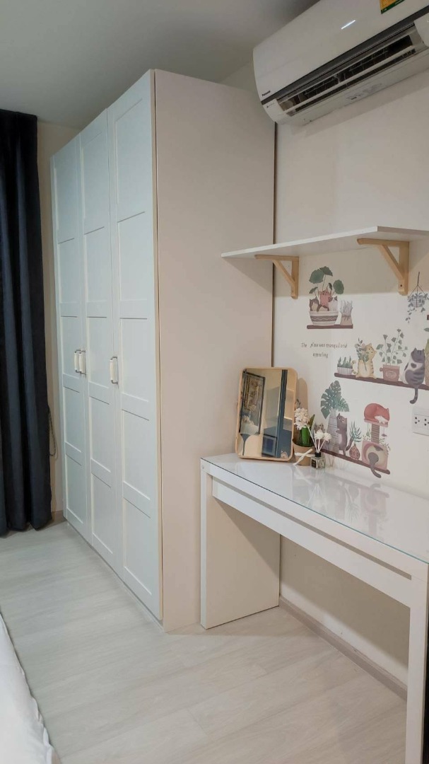 ให้เช่าคอนโดพระราม 9 เพชรบุรีตัดใหม่ RCA : 🔥ให้เช่าด่วน 🔥Life Asoke 1 ห้องนอน 1 ห้องน้ำ ชั้นเดียวกับสวนหย่อม สระว่ายน้ำ และฟิตเนส เดินทางสะดวกใกล้ MRT เพชรบุรี ❗