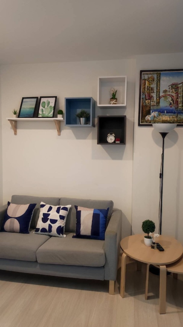 ให้เช่าคอนโดพระราม 9 เพชรบุรีตัดใหม่ RCA : 🔥ให้เช่าด่วน 🔥Life Asoke 1 ห้องนอน 1 ห้องน้ำ ชั้นเดียวกับสวนหย่อม สระว่ายน้ำ และฟิตเนส เดินทางสะดวกใกล้ MRT เพชรบุรี ❗