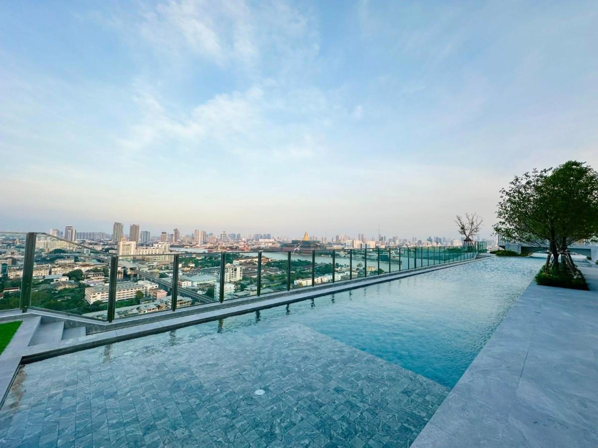 ให้เช่าคอนโดปิ่นเกล้า จรัญสนิทวงศ์ : 🔥ให้เช่าด่วน🔥Chapter One Spark ห้องใหม่มือ 1 พร้อมเข้าอยู่ ตกแต่งครบทั้ง เฟอร์นิเจอร์ - เครื่องใช้ไฟฟ้า พร้อมเข้าอยู่ ใกล้ MRT บางพลัด ❗