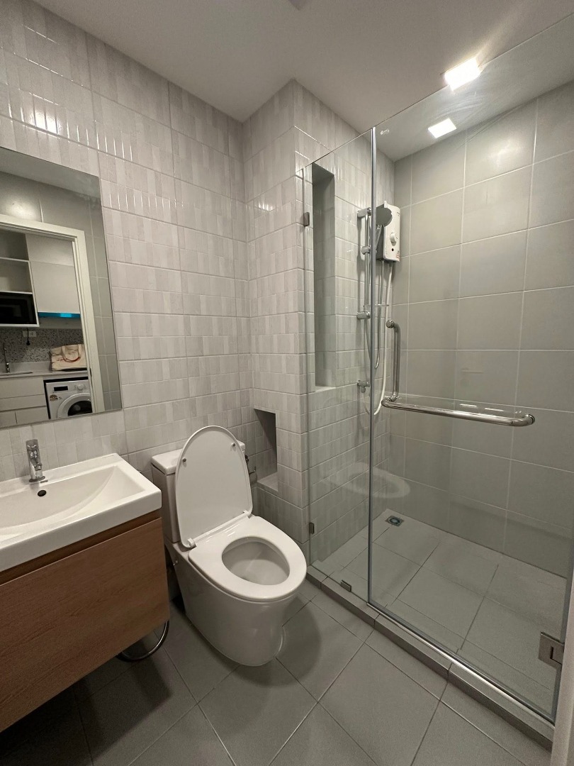 ให้เช่าคอนโดปิ่นเกล้า จรัญสนิทวงศ์ : 🔥ให้เช่าด่วน🔥Chapter One Spark ห้องใหม่มือ 1 พร้อมเข้าอยู่ ตกแต่งครบทั้ง เฟอร์นิเจอร์ - เครื่องใช้ไฟฟ้า พร้อมเข้าอยู่ ใกล้ MRT บางพลัด ❗