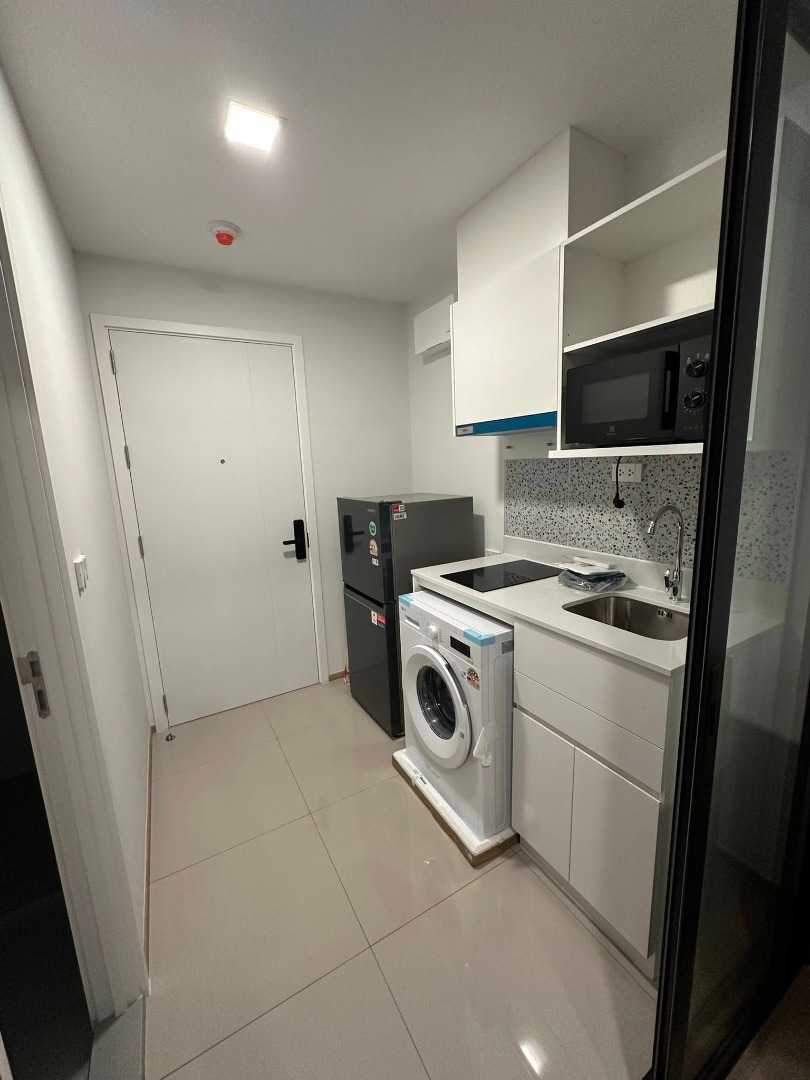 For RentCondoPinklao, Charansanitwong : 🔥For Rent Now🔥 Chapter One Spark, brand new unit, ready to move in. Fully furnished with furniture and appliances. Near MRT Bang Phlat❗