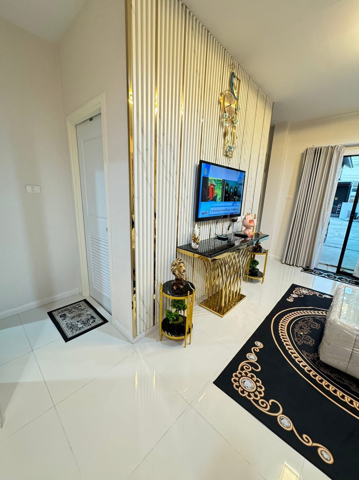 For RentHousePathum Thani,Rangsit, Thammasat : Detached house for rent 📍 Wararak 2 Rangsit Klong 3 📍 3 bedrooms, 2 bathrooms, fully furnished with appliances.