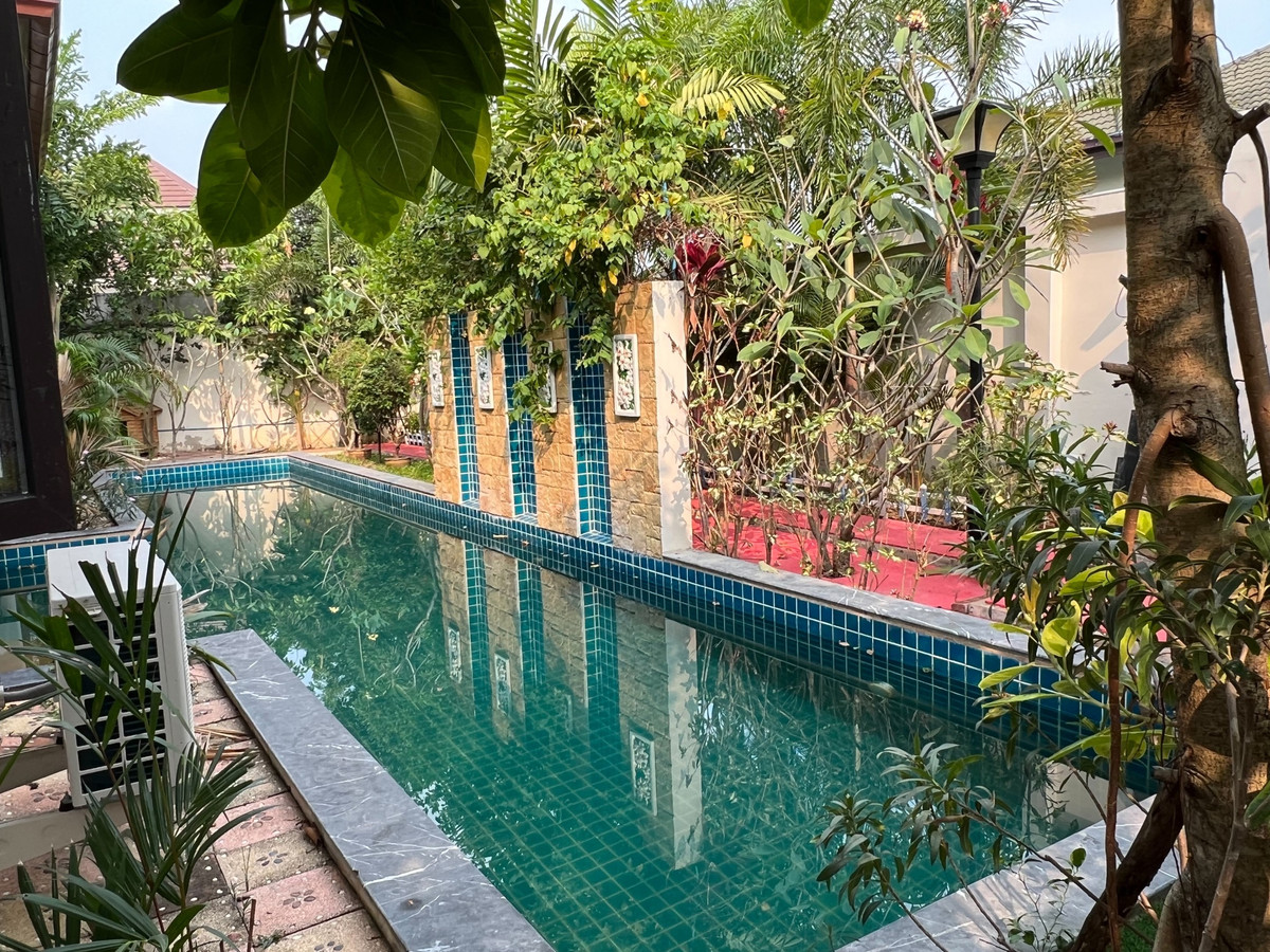 ให้เช่าพัทยา บางแสน ชลบุรี สัตหีบ : For Rent | Sirisa 16 Pool Villa