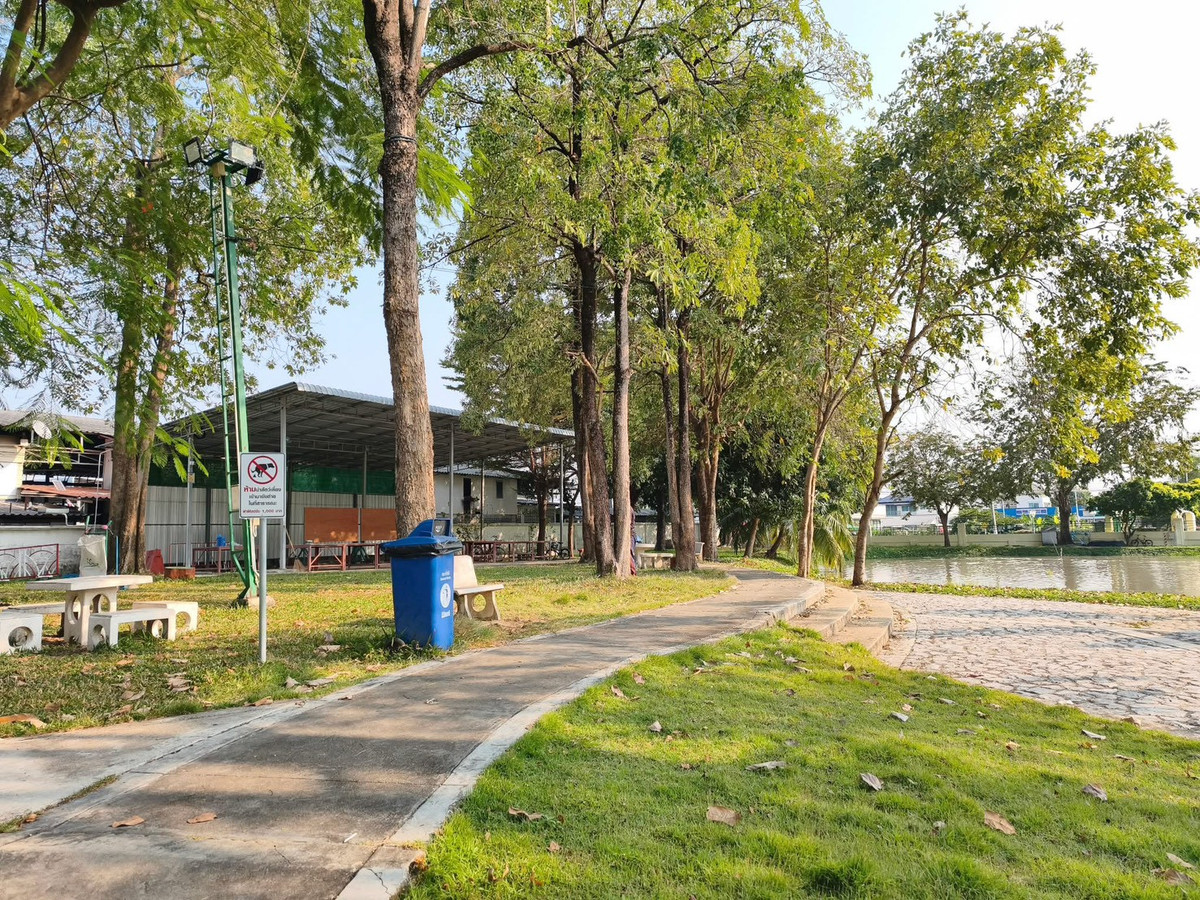 For SaleTownhomePathum Thani,Rangsit, Thammasat : Townhome for sale, 2 and a half floors, Nanthana Garden Village, Rangsit, 5 levels, area 27 square meters, 3 bedrooms, Ban Klang Subdistrict, Mueang Pathum Thani District. Pathum Thani Province