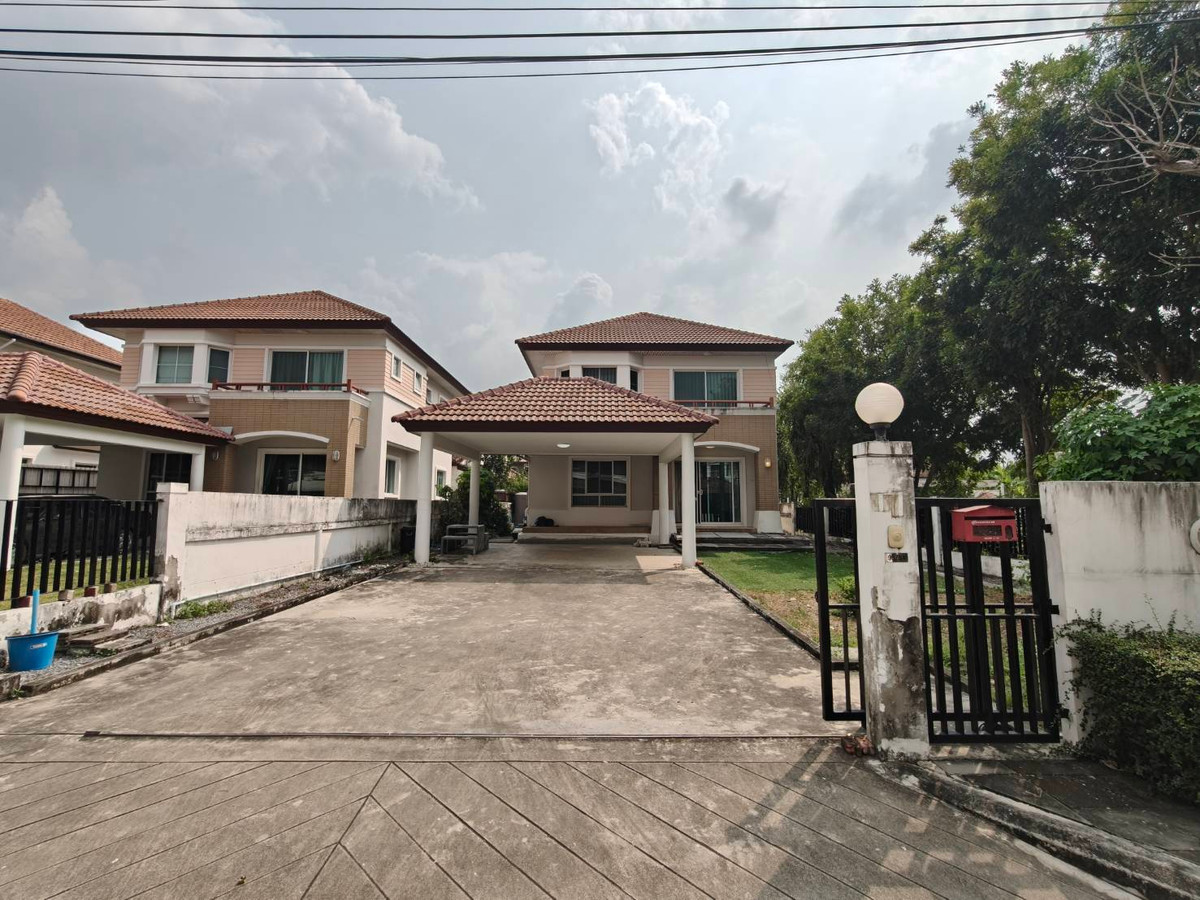 For RentHouseRama5, Ratchapruek, Bangkruai : 🏠 House for rent: Chuan Chuen Rama 7-Sirinthon (Chuan Chuen Rama 7-Sirinthon) Property Code | 📌 LNP-H774