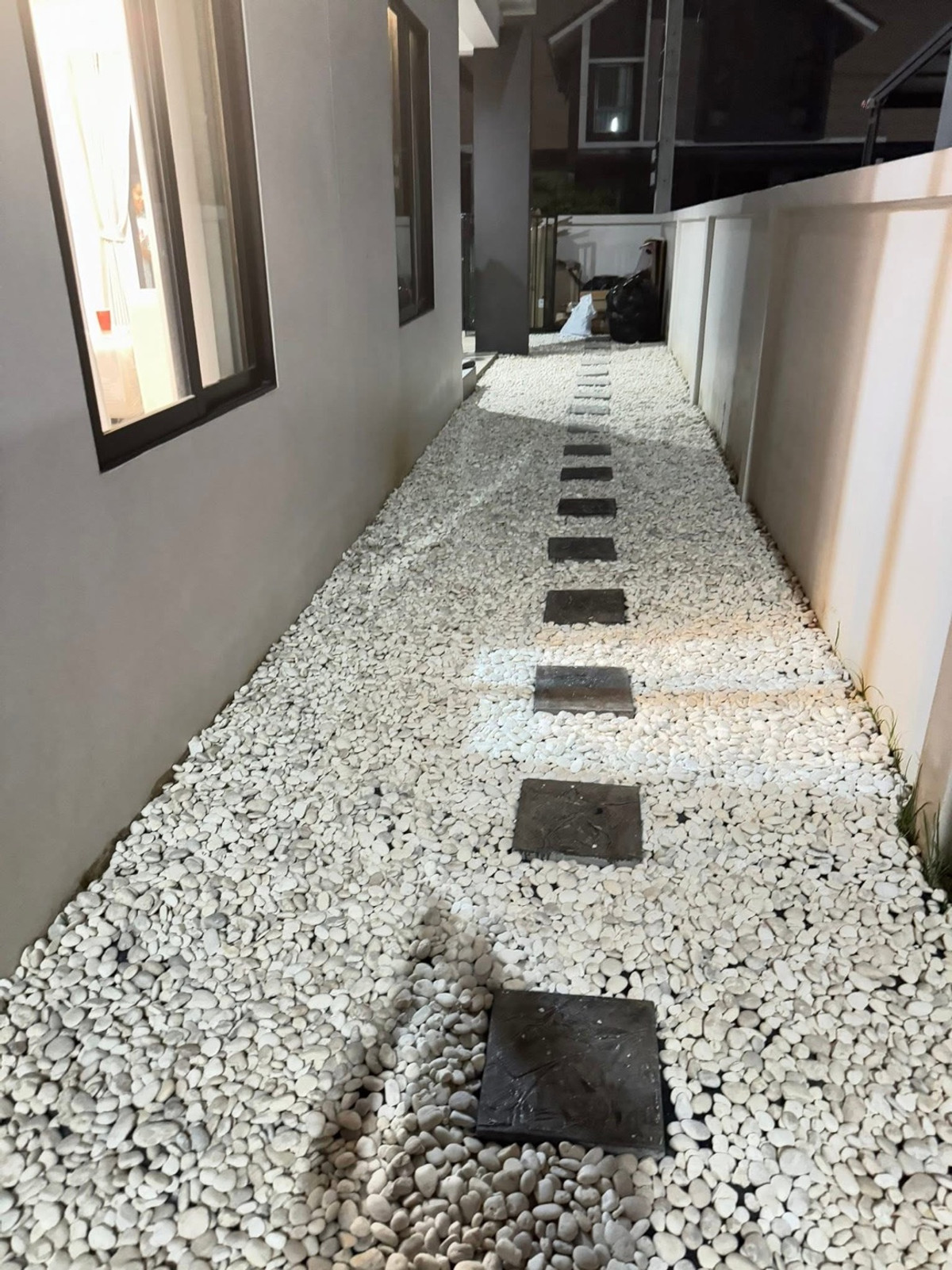 For RentHousePathum Thani,Rangsit, Thammasat : Detached house for rent 📍 Wararak 2 Rangsit Klong 3 📍 3 bedrooms, 2 bathrooms, fully furnished with appliances.