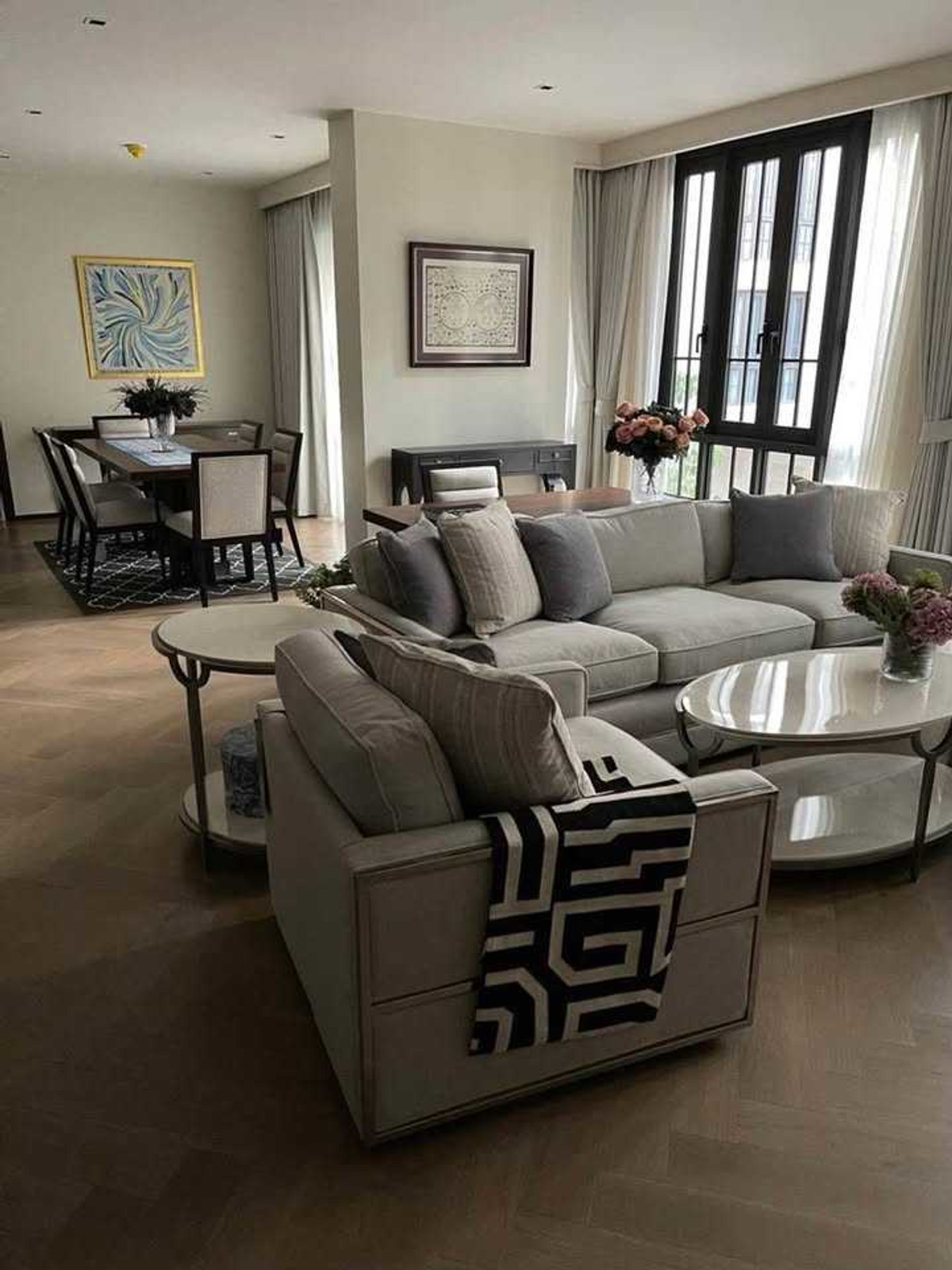 ให้เช่าคอนโดสุขุมวิท อโศก ทองหล่อ : LTHC14207 – Condo for Rent | The Reserve Sukhumvit 61 | 125 sqm | 2 Beds 3 Baths | Near BTS Ekkamai | 130K/Month | คอนโดให้เช่า เดอะ รีเซิร์ฟ สุขุมวิท 61