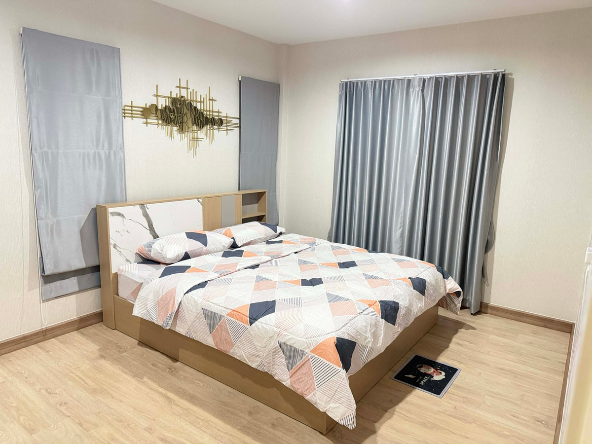 For RentHousePathum Thani,Rangsit, Thammasat : Detached house for rent 📍 Wararak 2 Rangsit Klong 3 📍 3 bedrooms, 2 bathrooms, fully furnished with appliances.