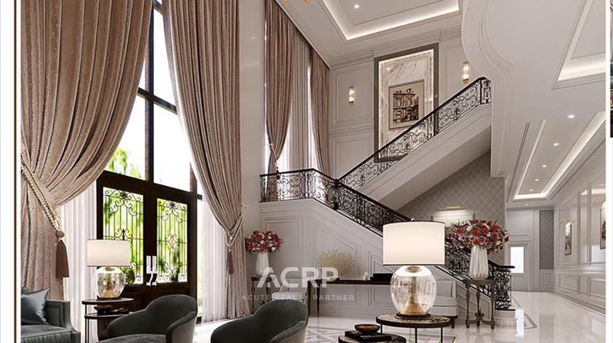 For SaleHouseEakachai, Bang Bon : Ultra Luxury Mansion for Sale – 2 Rai Private Estate with 1,600 SQ.M. of Sophisticated Living Space