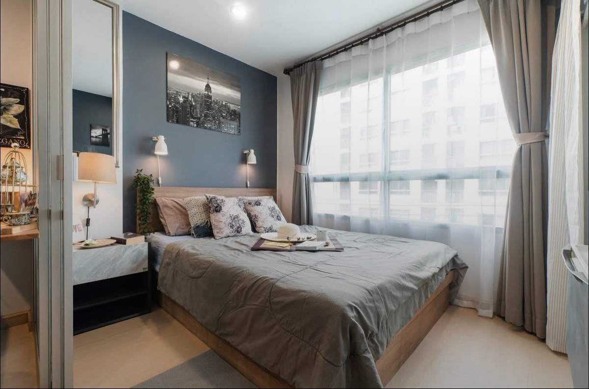 ขายคอนโดอ่อนนุช อุดมสุข : ขายด่วน 📍 Lumpini Ville On Nut 46 📍 เฟอร์นิเจอร์ และ เครื่องใช้ไฟฟ้าครบ ใกล้ MRT ศรีนุช 