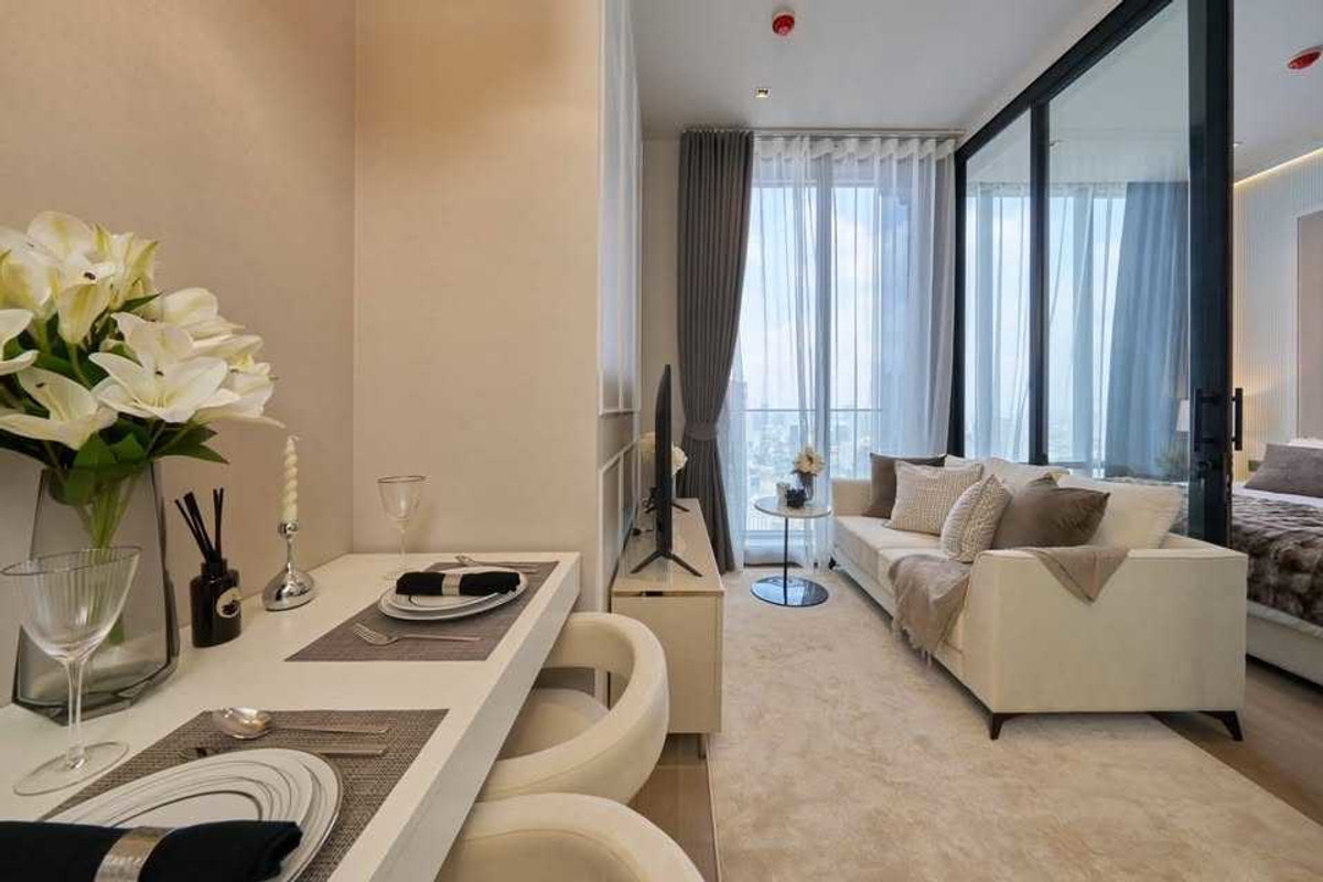 For SaleCondoSilom, Saladaeng, Bangrak : LTH14199 – Condo for Sale | Ashton Silom | 33 sqm | 1 Bed 1 Bath | Near BTS Chong Nonsi | 8.69 MB | Condo for sale Ashton Silom