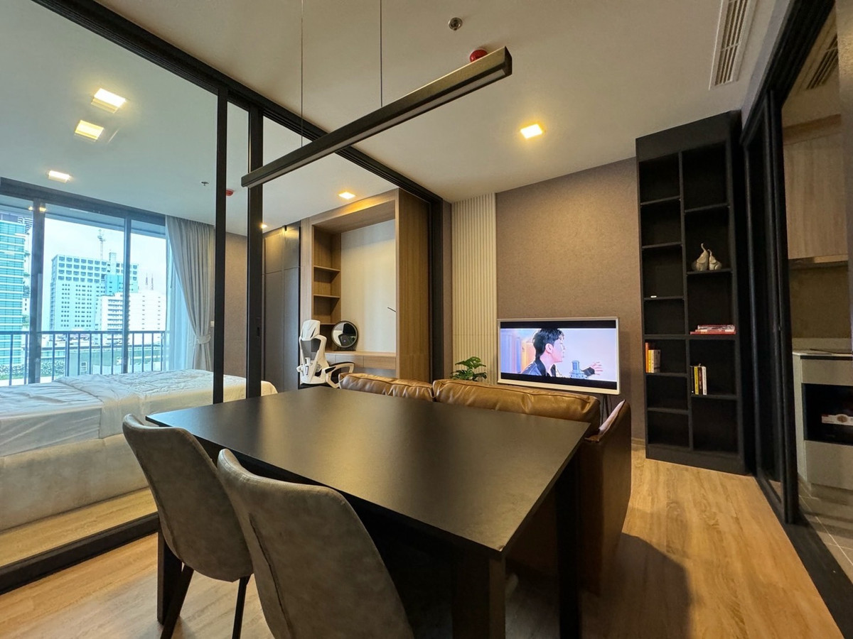 ให้เช่าคอนโดราชเทวี พญาไท : 🏙 XT Phayathai Rare Unit อาคาร A ชั้นพิเศษ ยูนิตน้อย ไม่เชื่อมตึก เป็นส่วนตัวสูงขนาด 42 ตร.ม. 1 ห้องนอน 25k/m📞Phat: 064-642-8664📞Nui: 094-624-2014