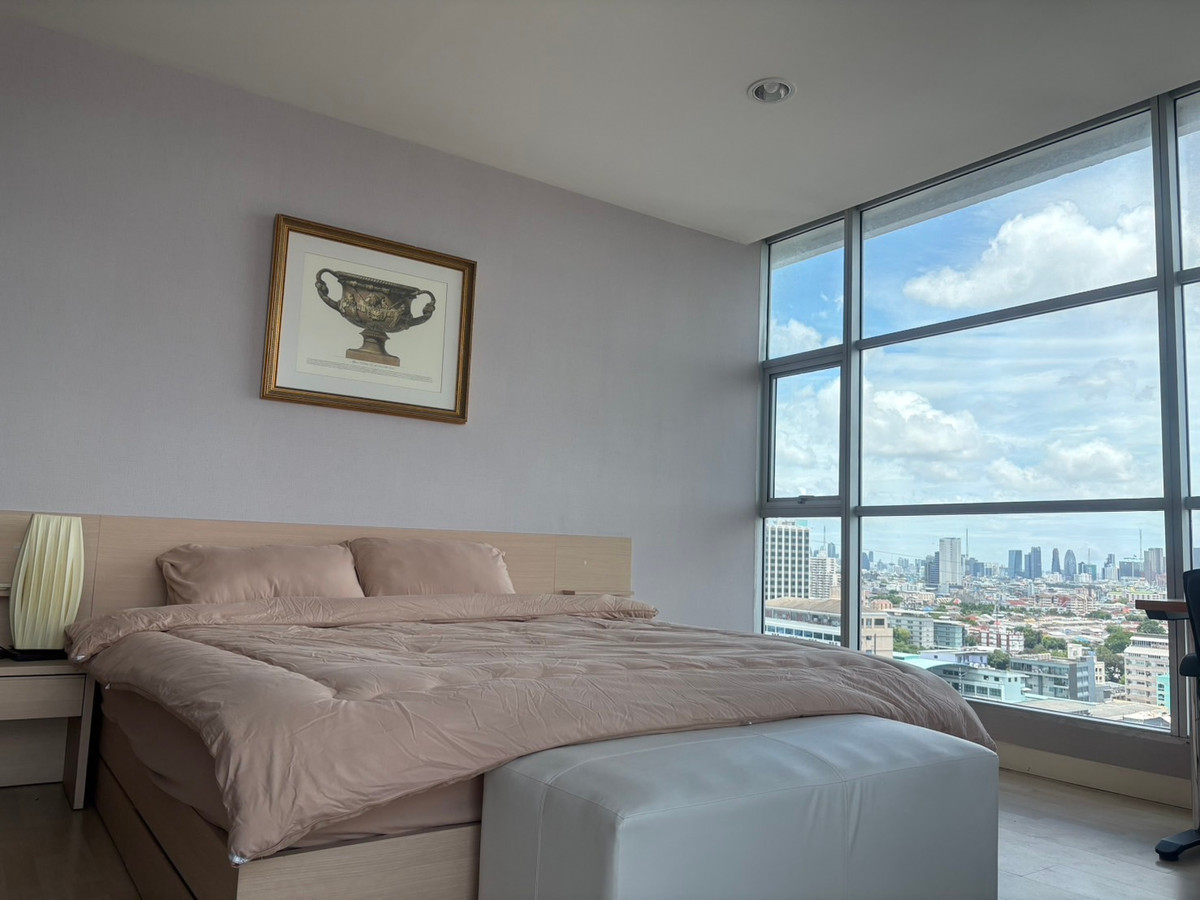 For RentCondoRatchadapisek, Huaikwang, Suttisan : For Rent condo Rhythm Ratchada fully furnished (S03-2374) 