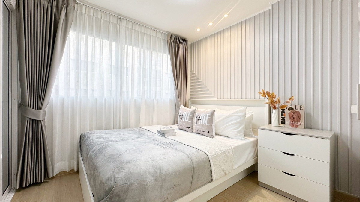 For SaleCondoBang kae, Phetkasem : Condo ready to move in, Bang Khae location, very good price 🔥 Beautiful room, newly decorated throughout the room🏠