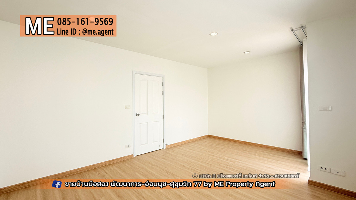 For SaleTownhomePattanakan, Srinakarin : urgent! 3-story townhome for sale, Willette City Pattanakarn 38, completely renovated. Ready to move in, near Ekkamai - Thonglor - Sukhumvit, call 064-9549619 (TC49-20)