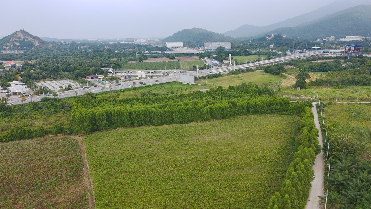 ขายที่ดินพัทยา บางแสน ชลบุรี สัตหีบ : 位于泰国春武里府班邦区（Ban Bueng），EEC 经济特区内，占地面积 30 莱（约 48,000 平方米），适合建设工厂、仓库及工业项目。区位优势明显，交通便利，具备长期投资与产业发展潜力。