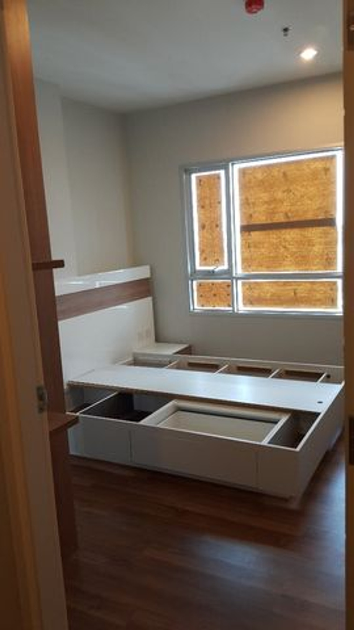 ขายคอนโดรัตนาธิเบศร์ สนามบินน้ำ พระนั่งเกล้า : D3090562 ขาย คอนโด Centric Tiwanon Station (เซ็นทริค ติวานนท์ สเตชั่น) ขนาด 31 ตร.ม. ชั้น 12 ตึก A