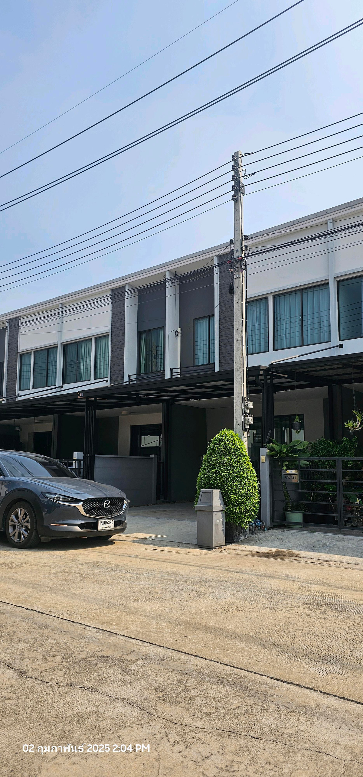 For RentTownhomePathum Thani,Rangsit, Thammasat : House for rent near Bangkok University Future Park Rangsit