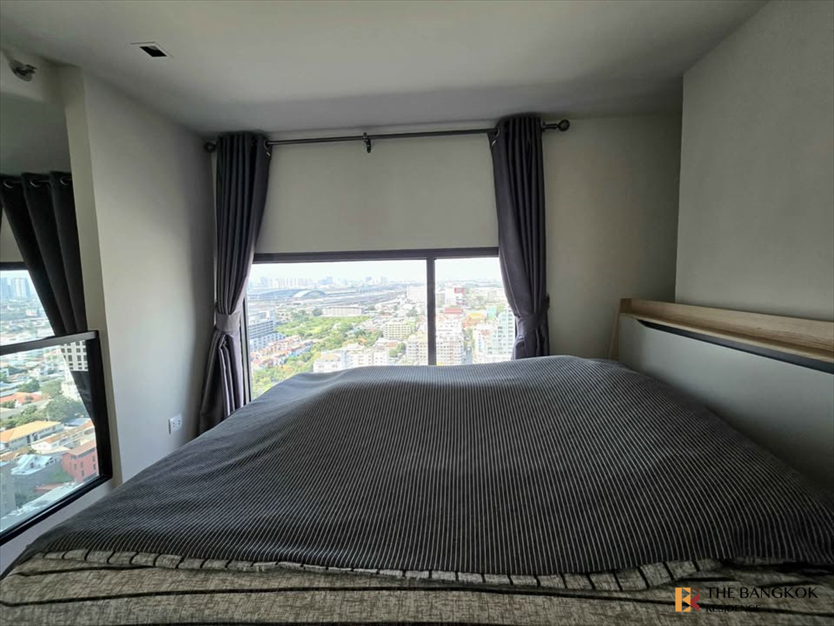 ขายคอนโดสะพานควาย จตุจักร : 🔥 Rare Duplex! ห้อง Loft Style The Reserve Phahol–Pradipat ดีมานด์สูง