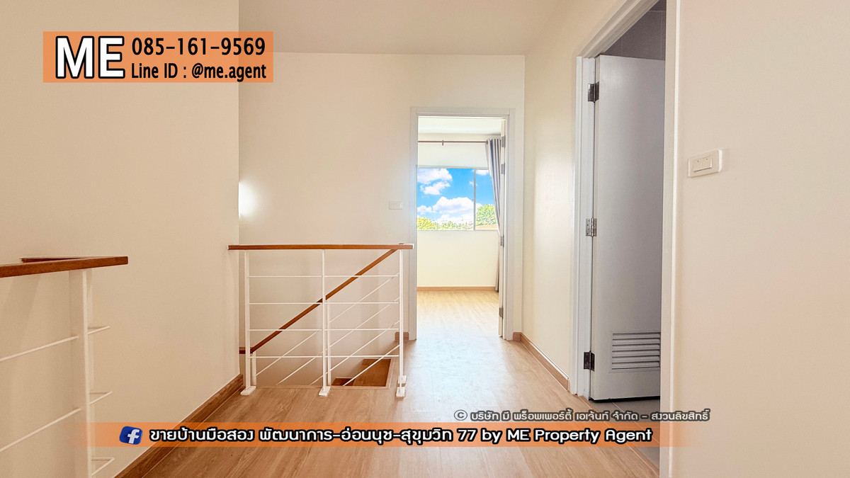 For SaleTownhomePattanakan, Srinakarin : urgent! 3-story townhome for sale, Willette City Pattanakarn 38, completely renovated. Ready to move in, near Ekkamai - Thonglor - Sukhumvit, call 064-9549619 (TC49-20)