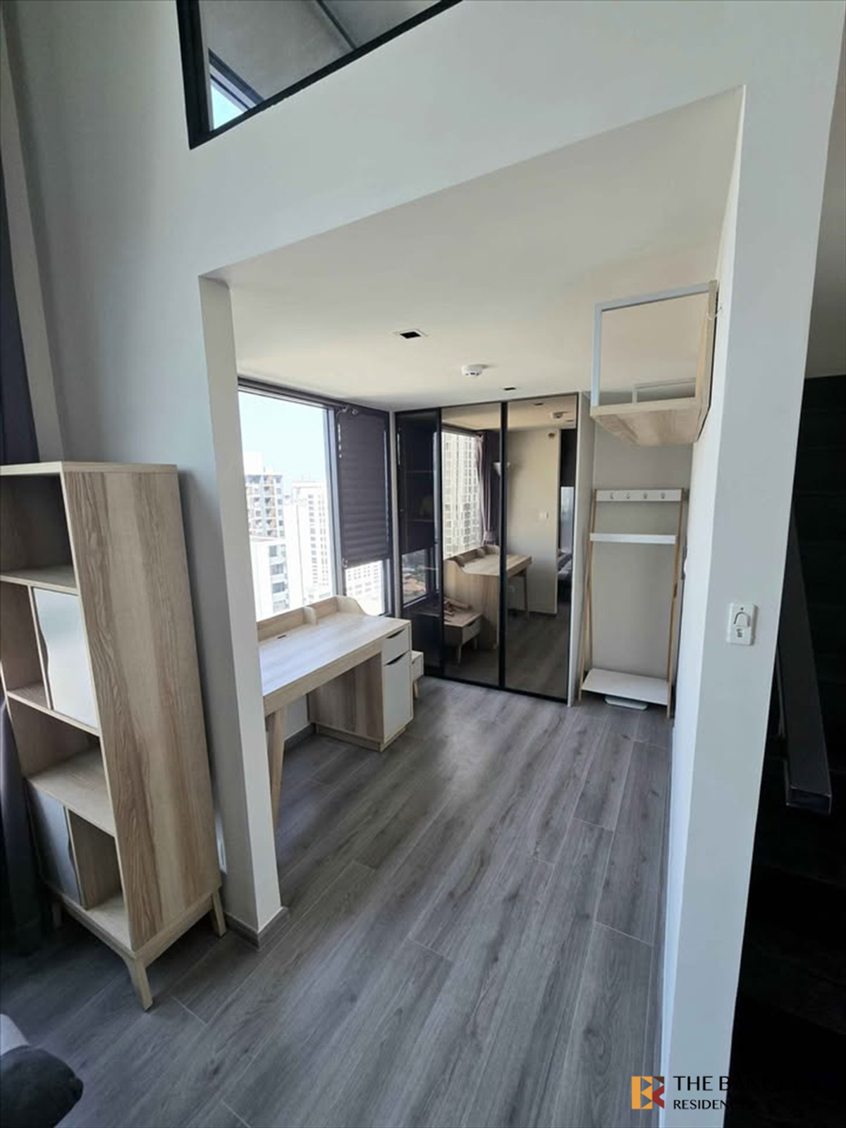 ขายคอนโดสะพานควาย จตุจักร : 🔥 Rare Duplex! ห้อง Loft Style The Reserve Phahol–Pradipat ดีมานด์สูง