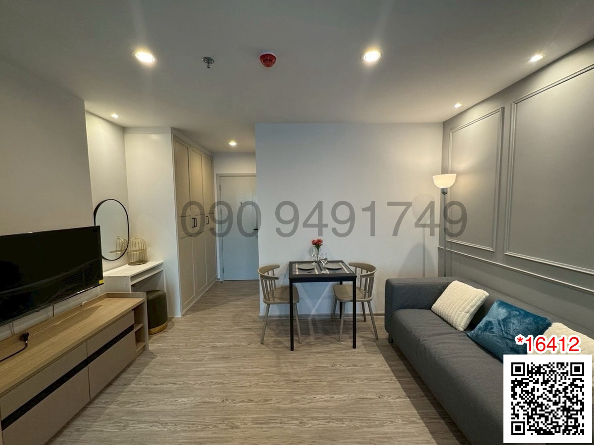 ให้เช่าคอนโดบางนา แบริ่ง ลาซาล : เช่า คอนโด Regent Home Bangna ตึก D ชั้น 23 ใกล้ BTS บางนา เพียง 400 เมตร